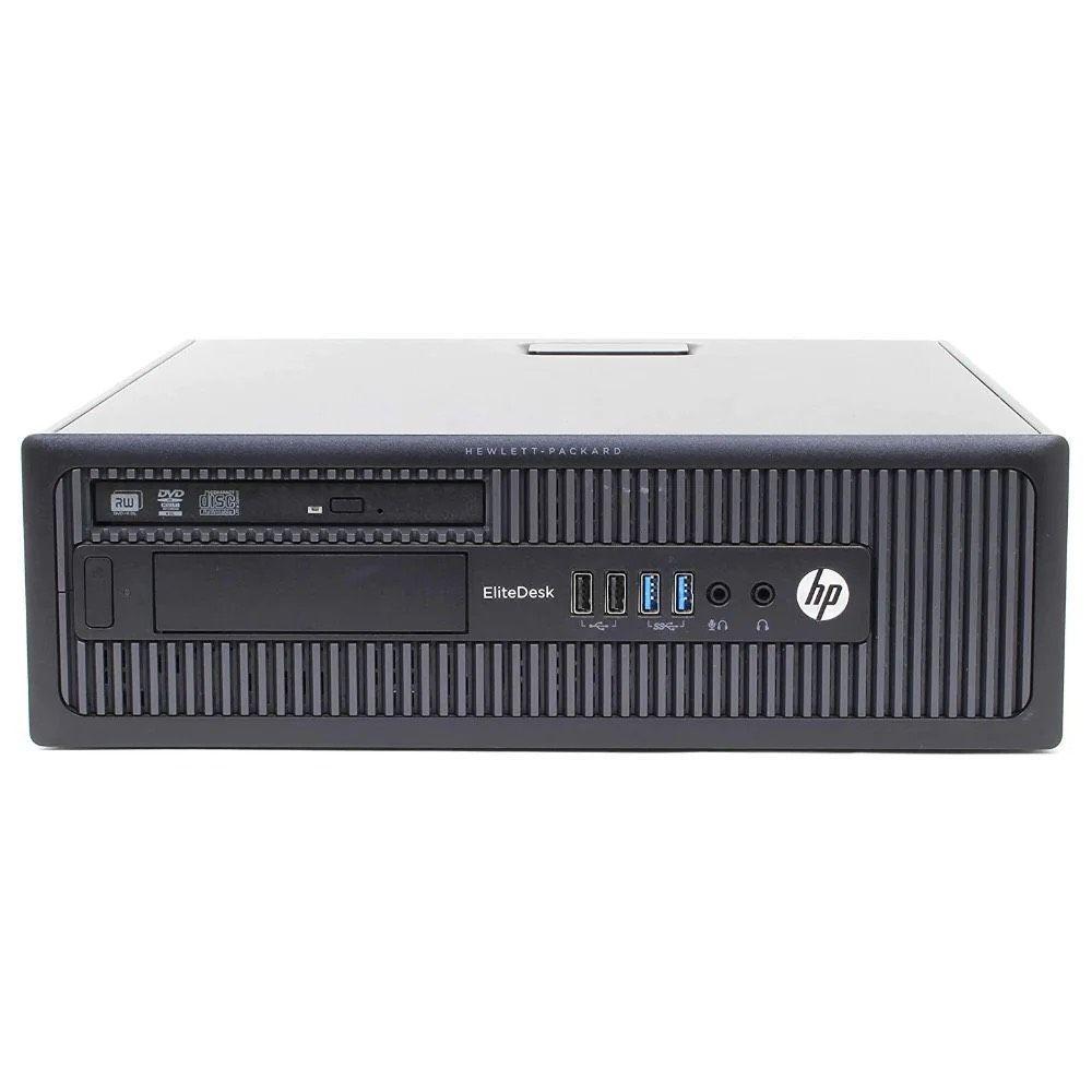 KIT PC HP ELITEDESK 800 G1 INTEL CORE i7 3.40GHZ 240GB SSD 500GB HDD 16GB RAM WIN10-2
