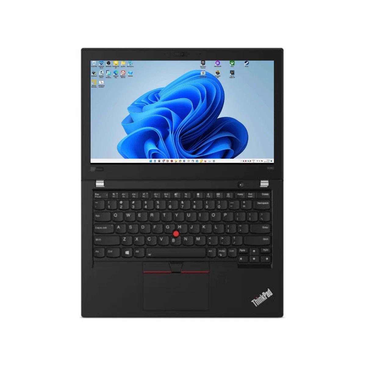 NOTEBOOK LENOVO THINKPAD X280 INTEL CORE I7 4.00GHZ 8GB RAM DDR4 512GB SSD WIN11 PRO-4