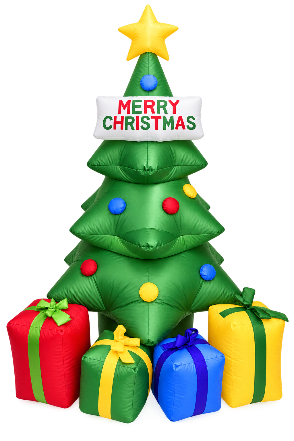 Arbol de Navidad Inflable 1,5 metros - Adornos Navideños-1