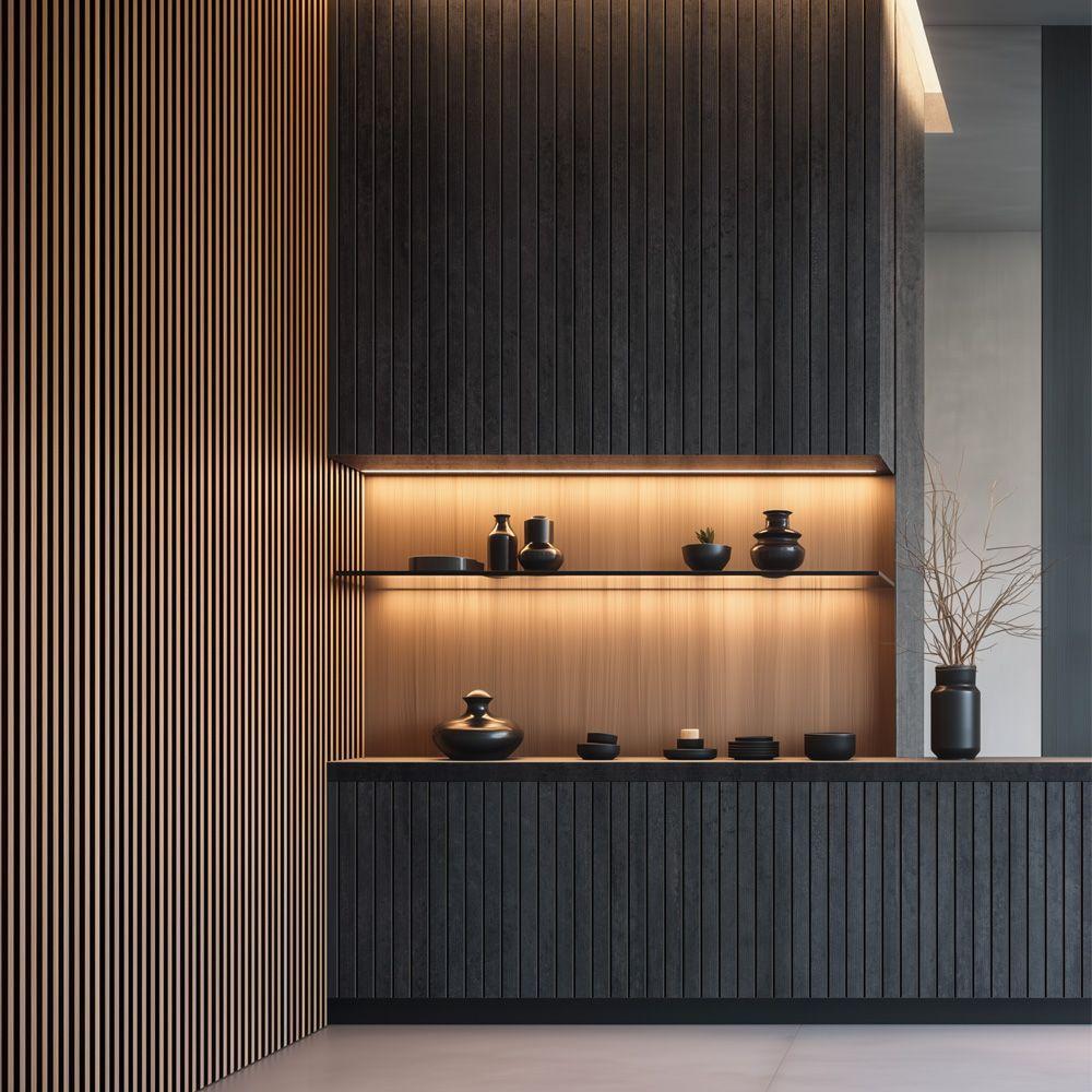 Revestimiento Micro Ripado 50 Magma 2480x218mm-0