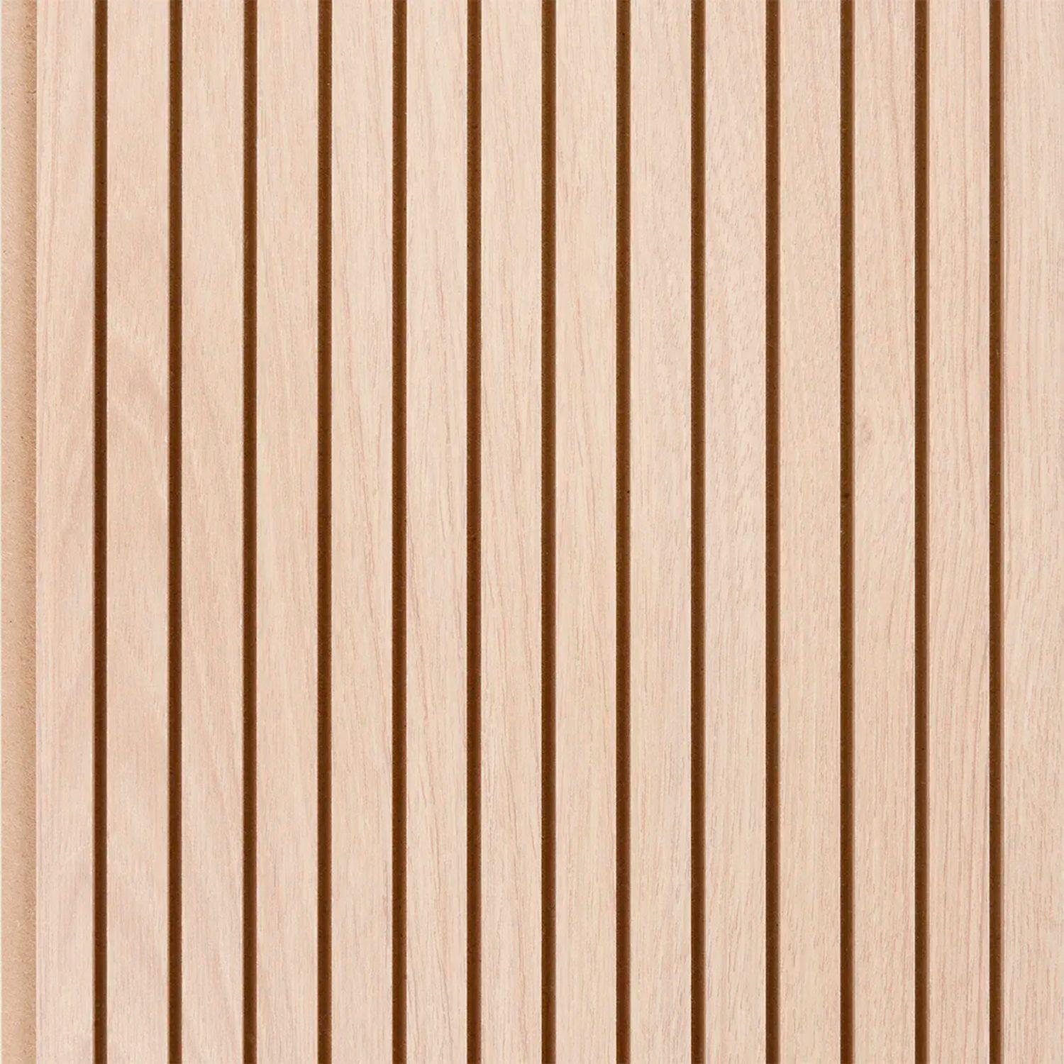 Revestimiento Micro Ripado Carvalo 2480x218mm-1