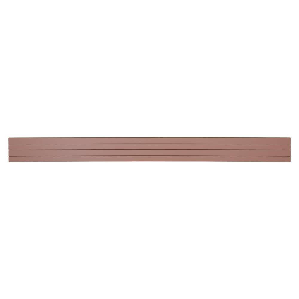 Revestimiento Micro Ripado 50 Terracota Pigmentado 2480x218mm-3