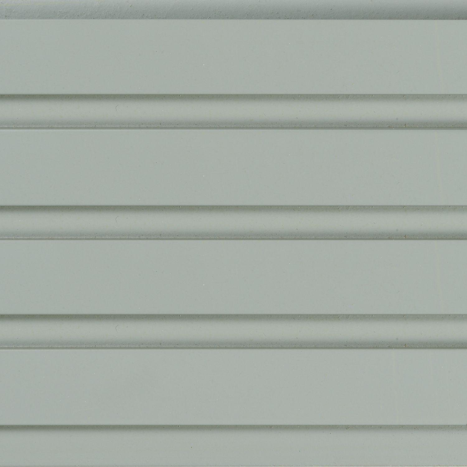 Revestimiento Ripado Verde Glaciar 2440x160 mm-1