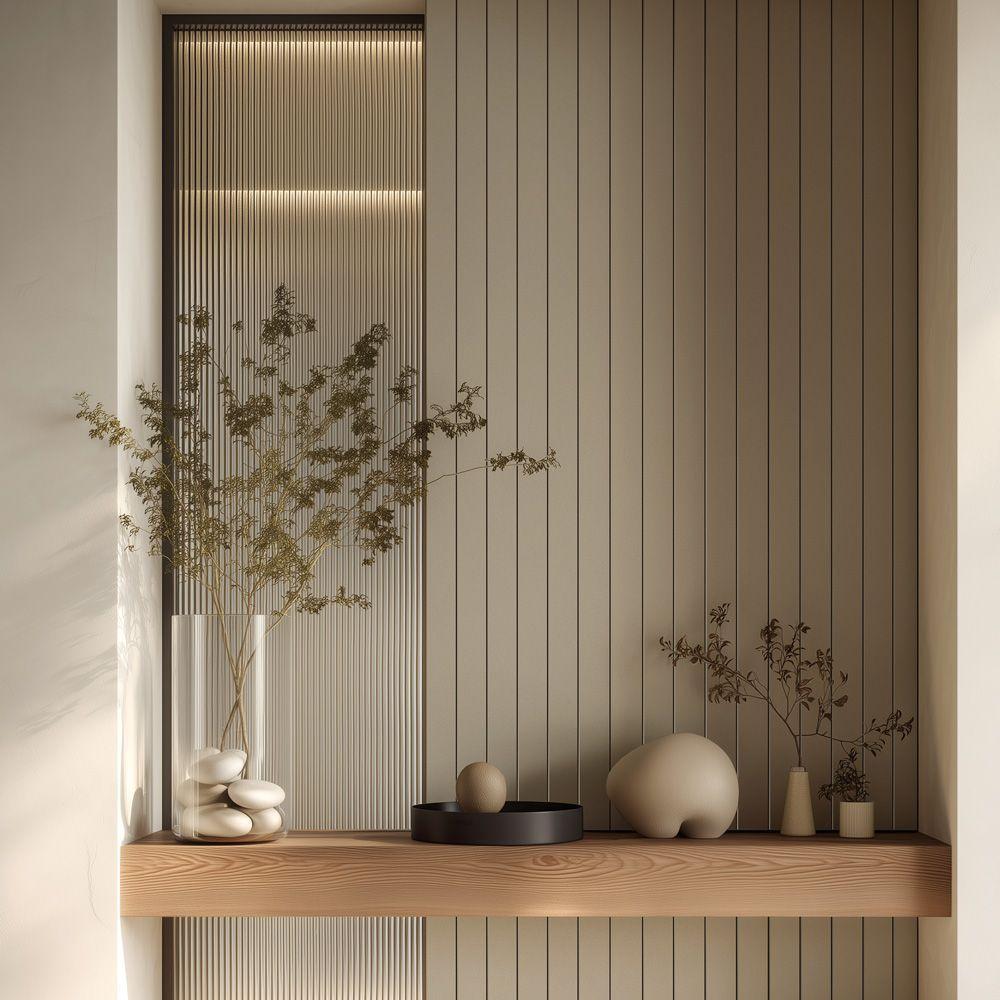 Revestimiento Micro Ripado 68 Visón 2480x218mm-0