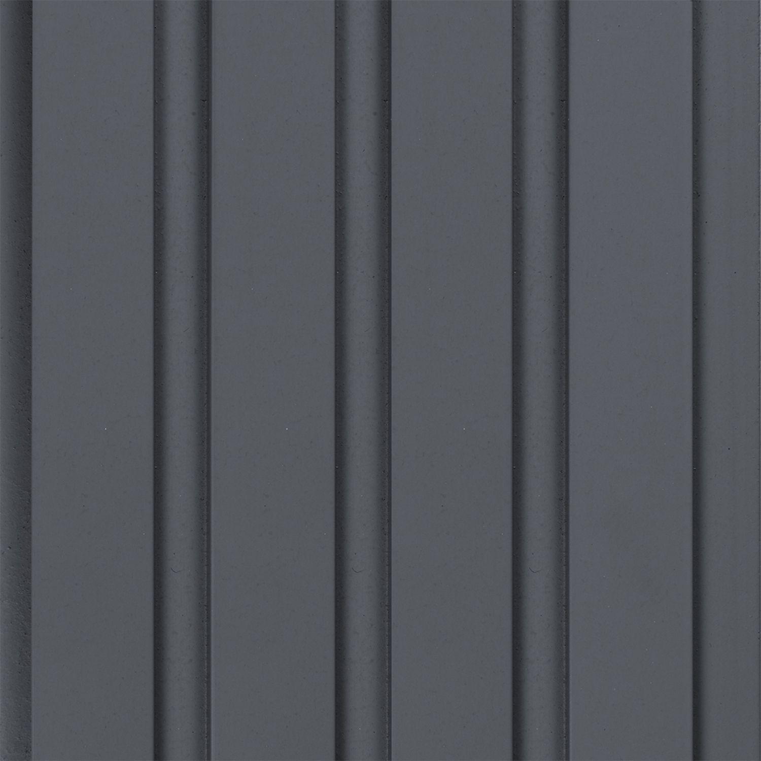 Revestimiento Ripado Azul Pacífico 2440x160 mm-1