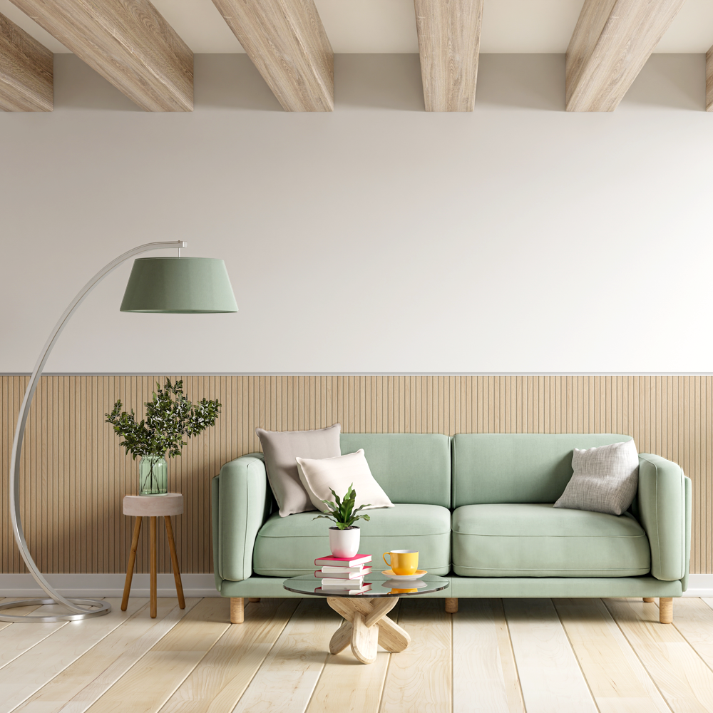 Revestimiento Ripado Media altura Carvalo 1218x218mm-0