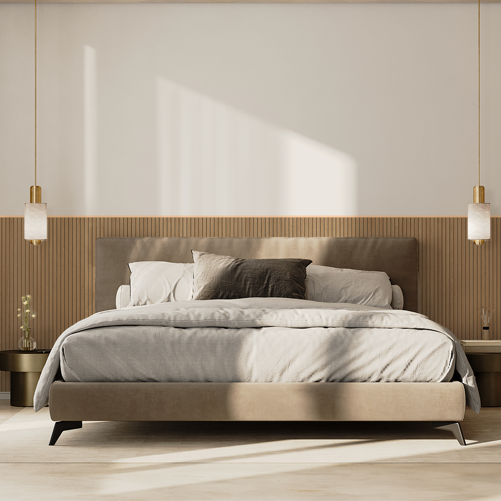 Revestimiento Ripado Media altura Carvalo 1218x218mm-1