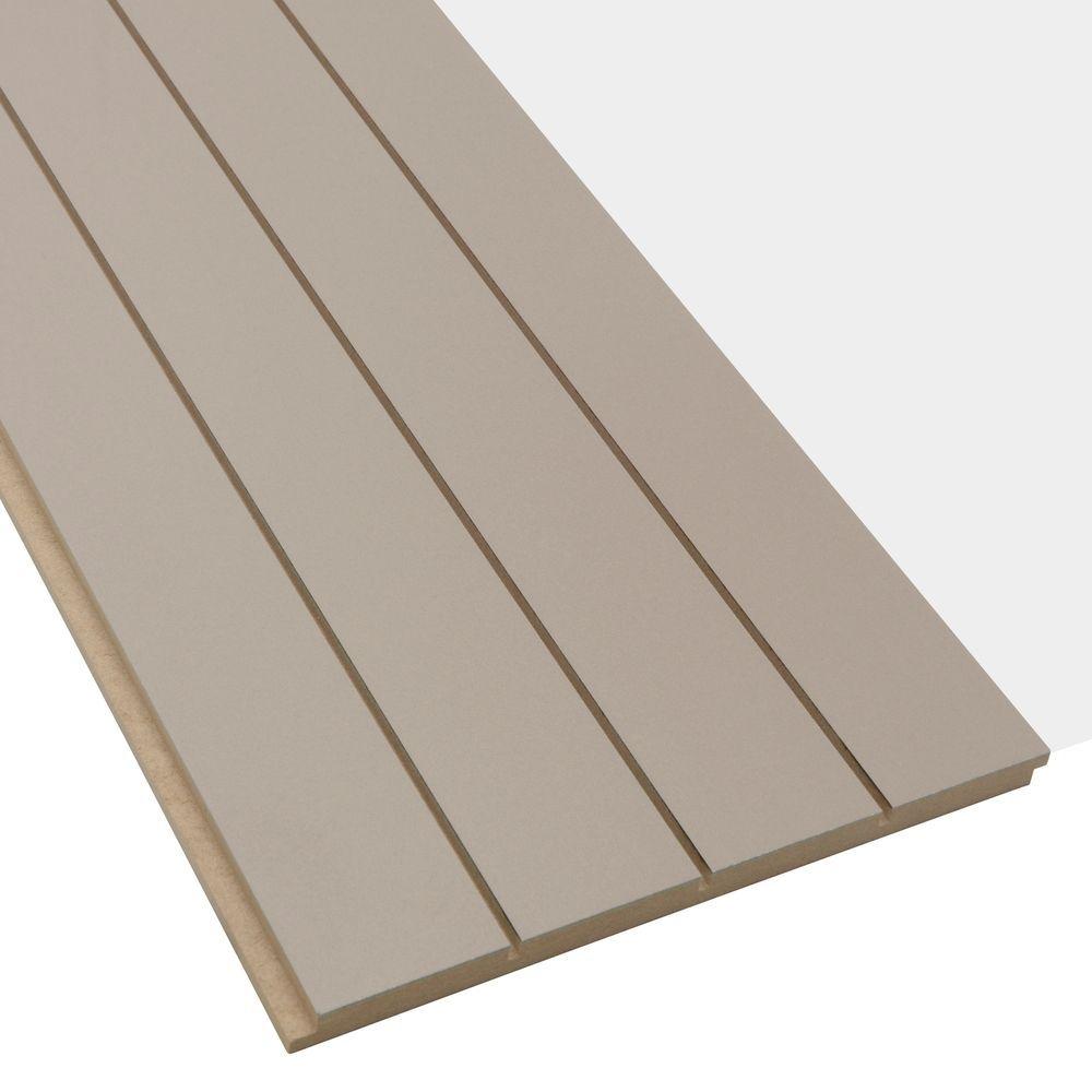 Revestimiento Micro Ripado 50 Visón 2480x218mm-2