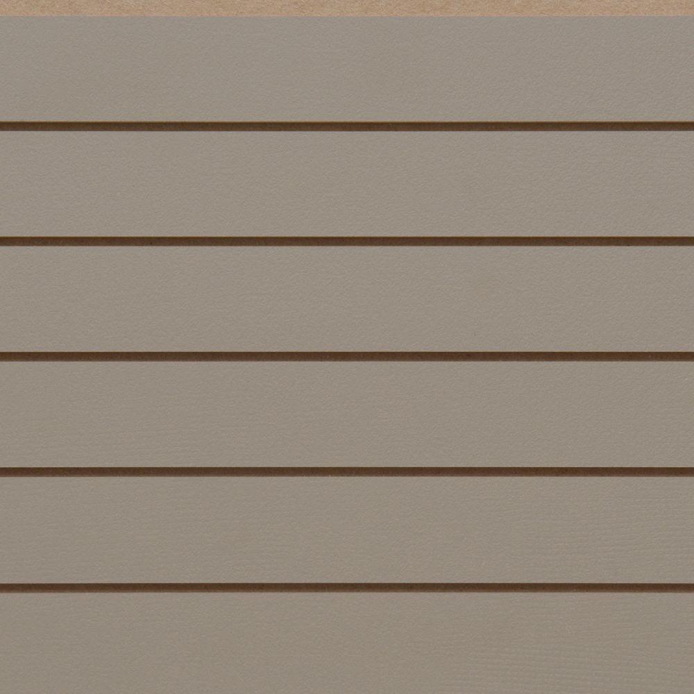 Revestimiento Micro Ripado 32 Visón 2480x218mm-1