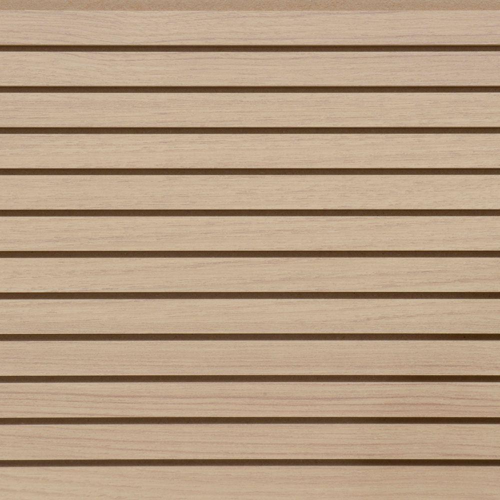 Revestimiento Micro Ripado 15 Carvalo 2480x218mm-2