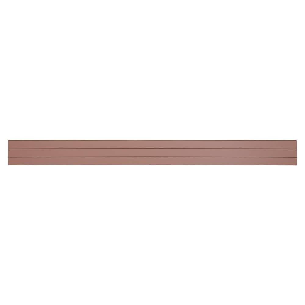 Revestimiento Micro Ripado 68 Terracota Pigmentado 2480x218mm-3