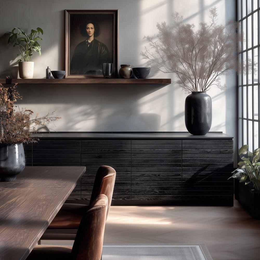 Revestimiento Micro Ripado 50 Roble Antracita 2480x218mm-0