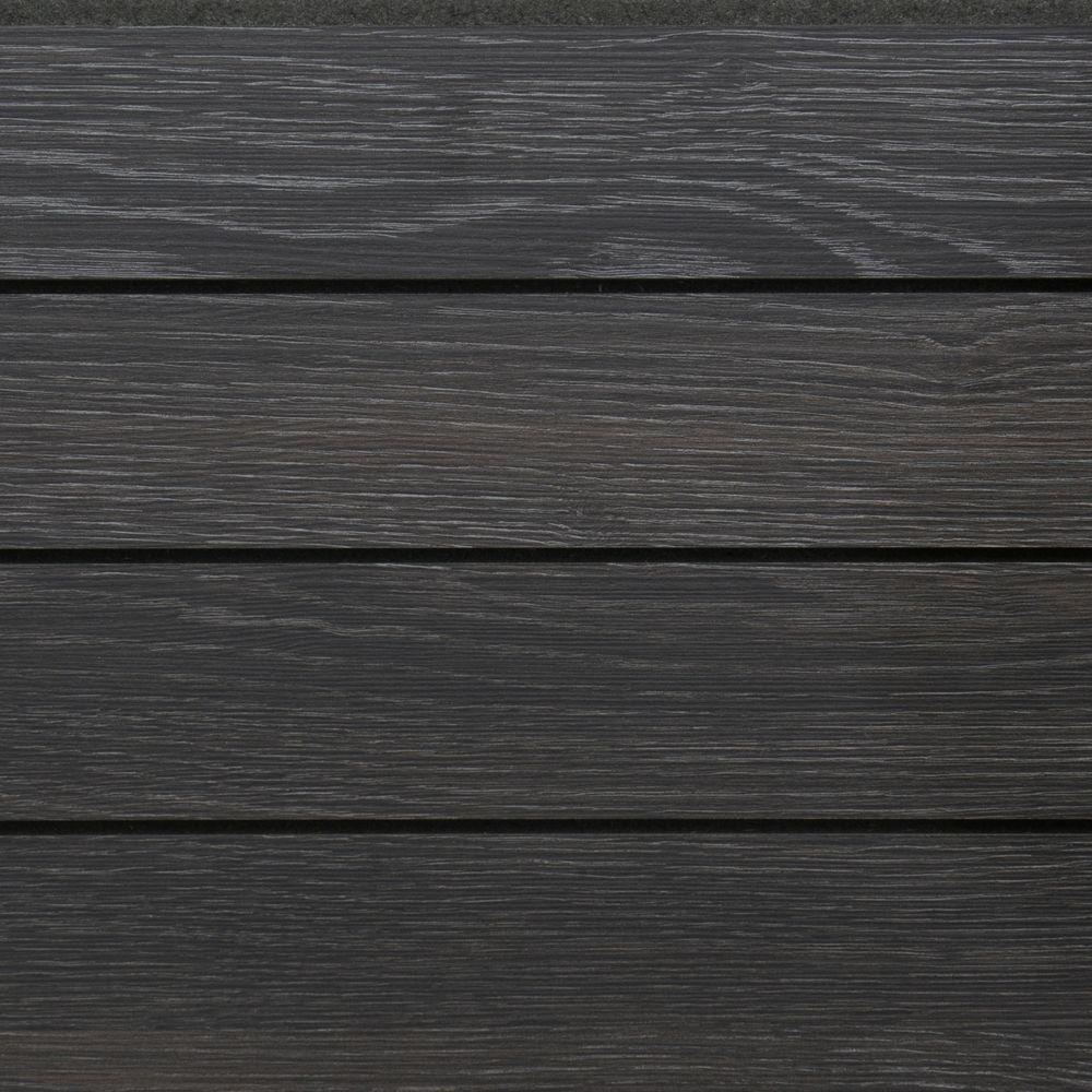 Revestimiento Micro Ripado 50 Roble Antracita 2480x218mm-1