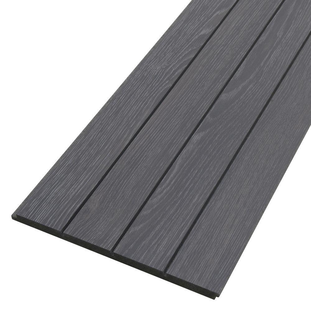 Revestimiento Micro Ripado 50 Roble Antracita 2480x218mm-2