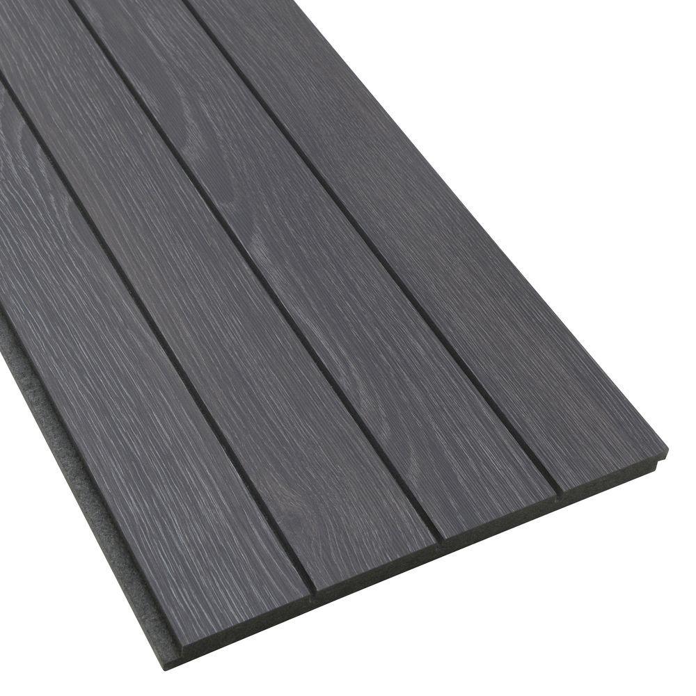 Revestimiento Micro Ripado 50 Roble Antracita 2480x218mm-3