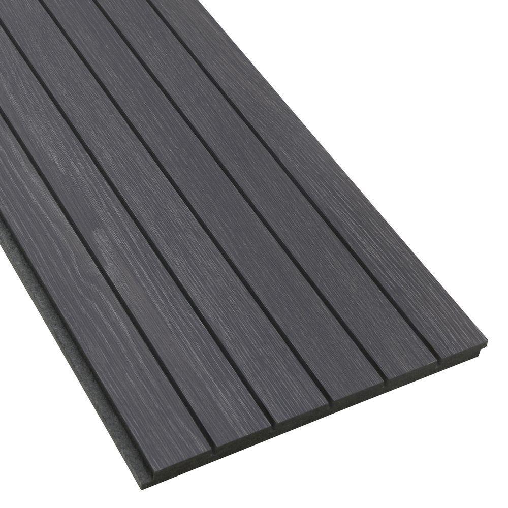 Revestimiento Micro Ripado 32 Roble Antracita 2480x218mm-2