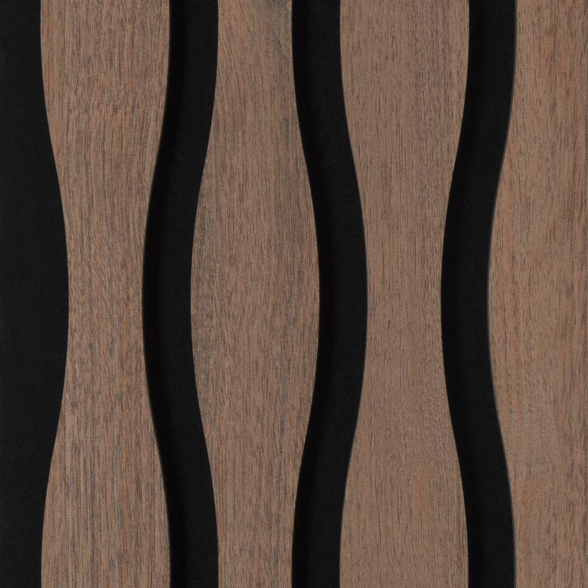 Revestimiento acústico Ondas Bosco 2480 x 213 mm - 1 Tabla-3