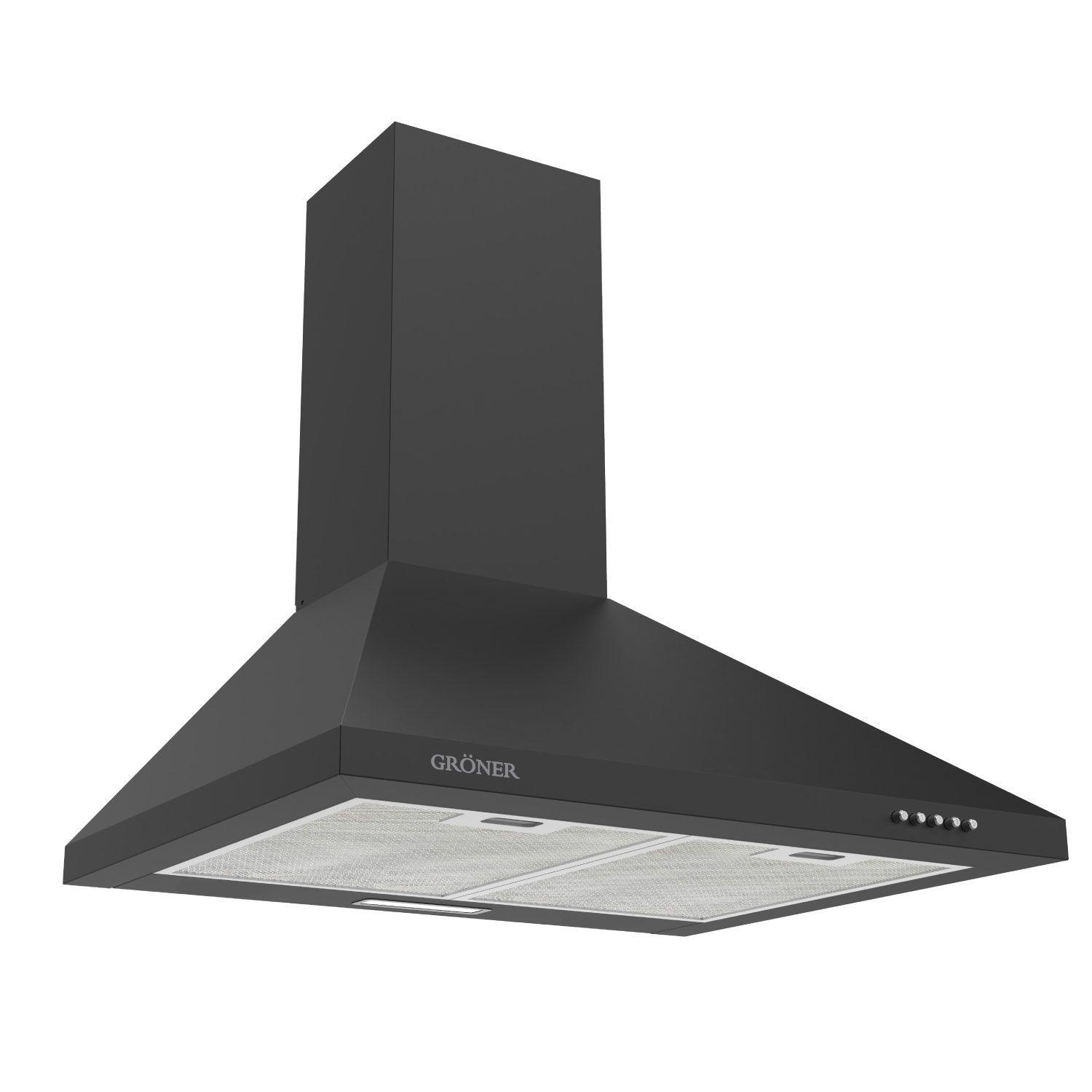 Campana Piramidal Gr ner Black Mate T60-2