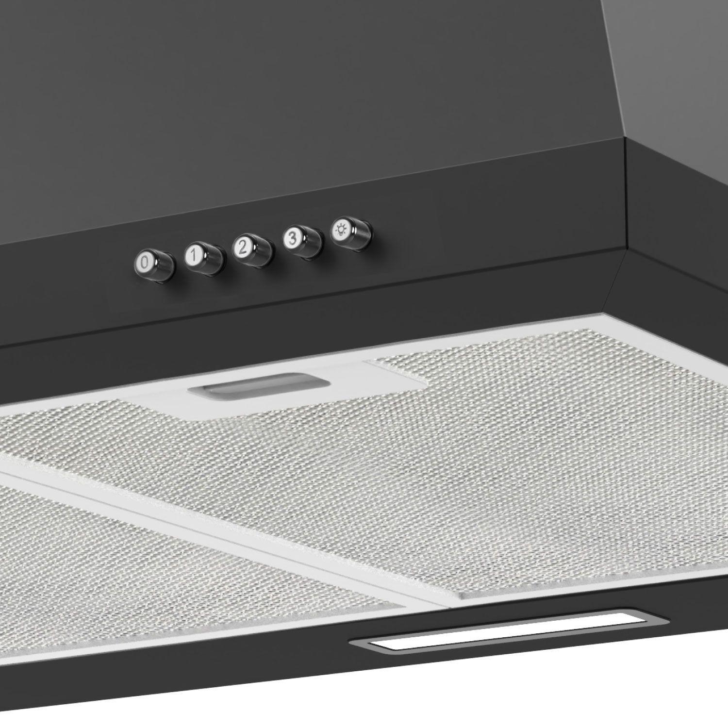 Campana Piramidal Gr ner Black Mate T60-3