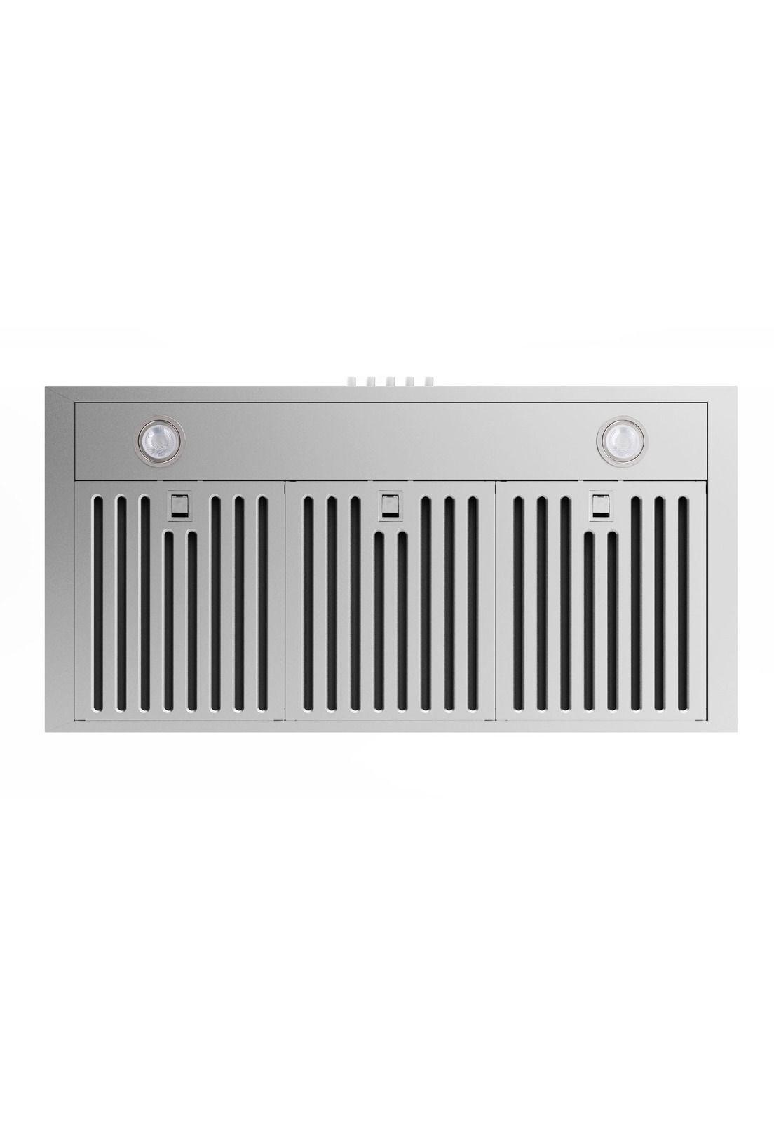 Campana Decorativa Gröner Inox 90cm-2