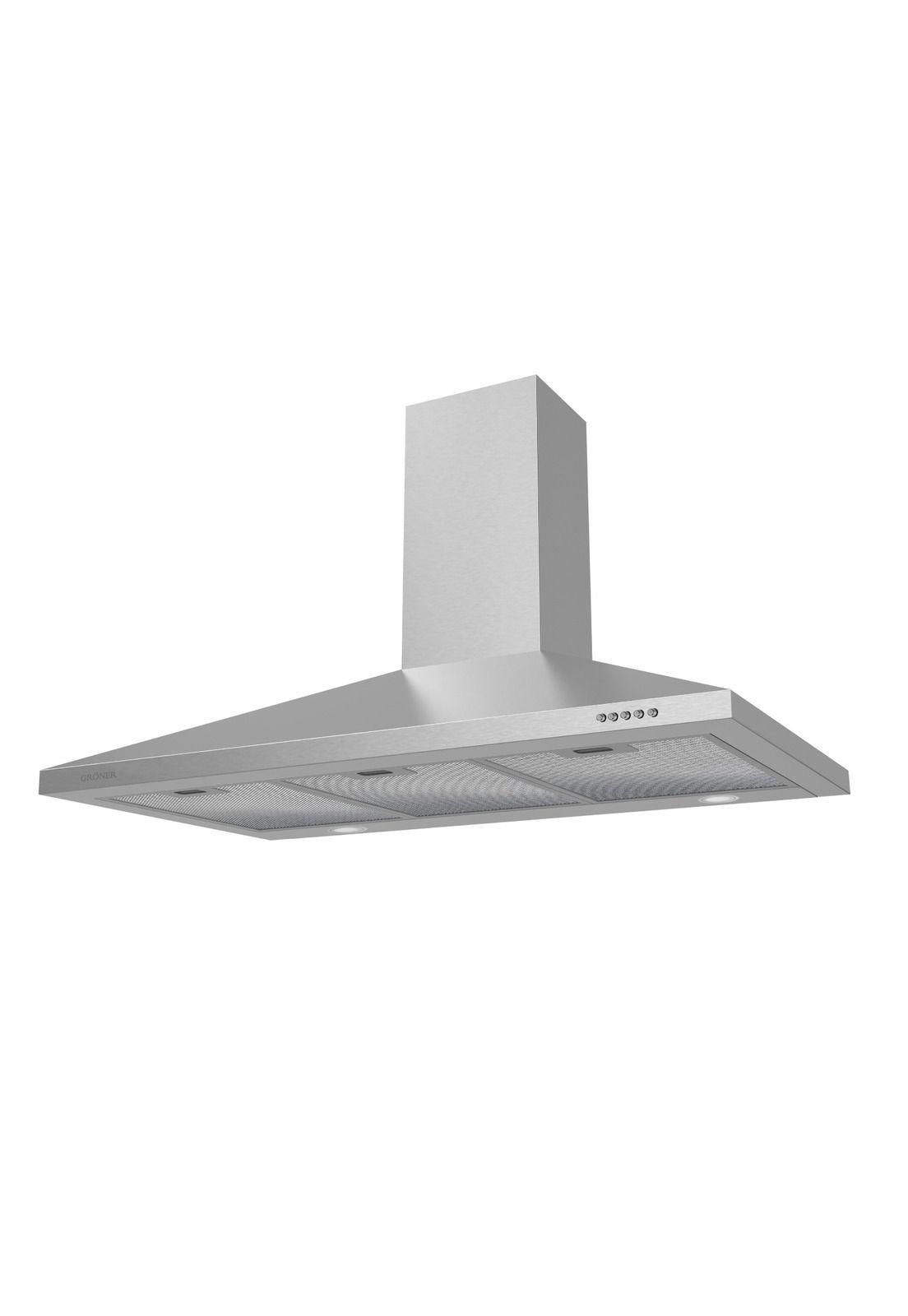 Campana Piramidal Gröner Inox T90-0