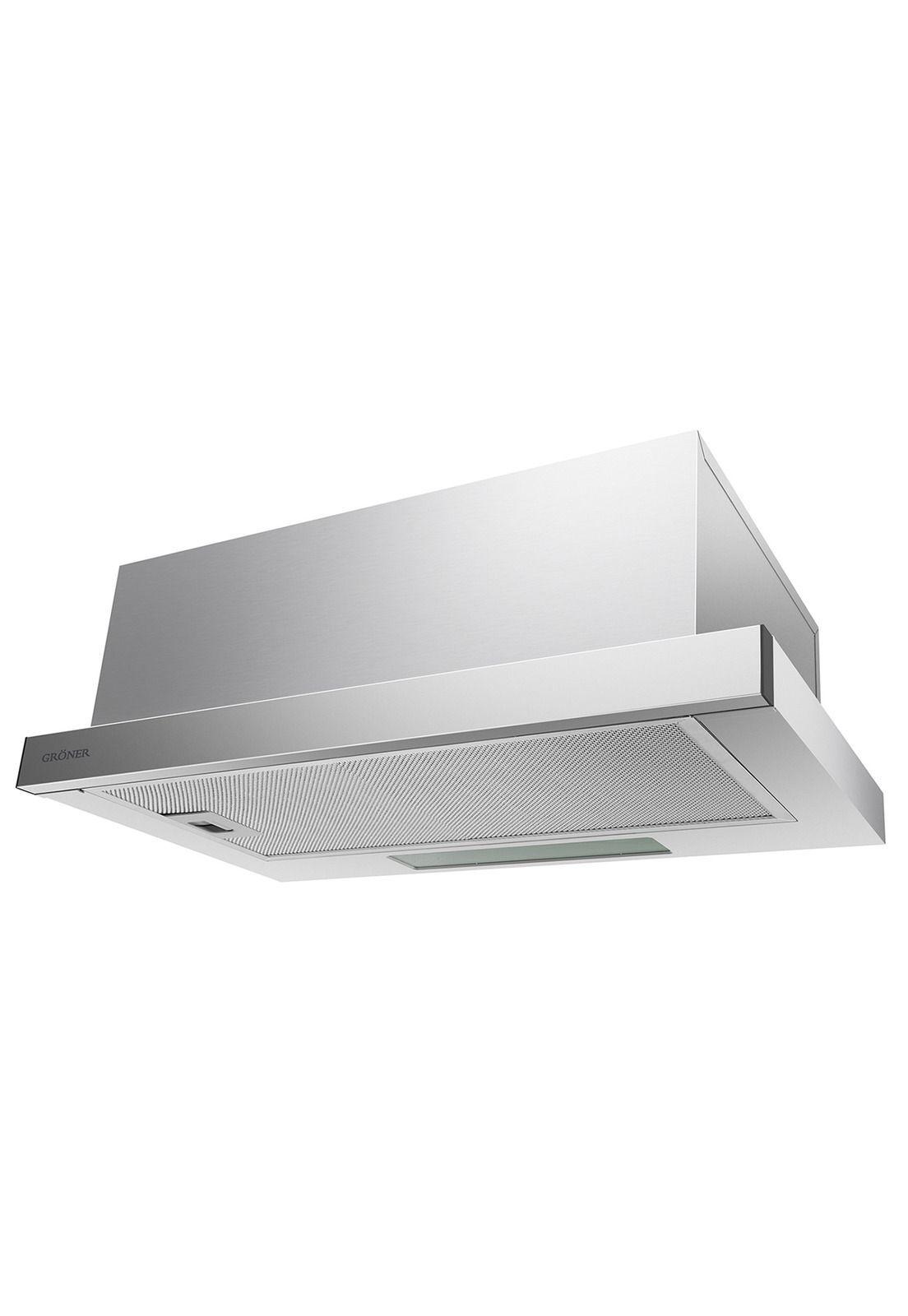 Campana Telescópica Gröner Inox 60cm-3