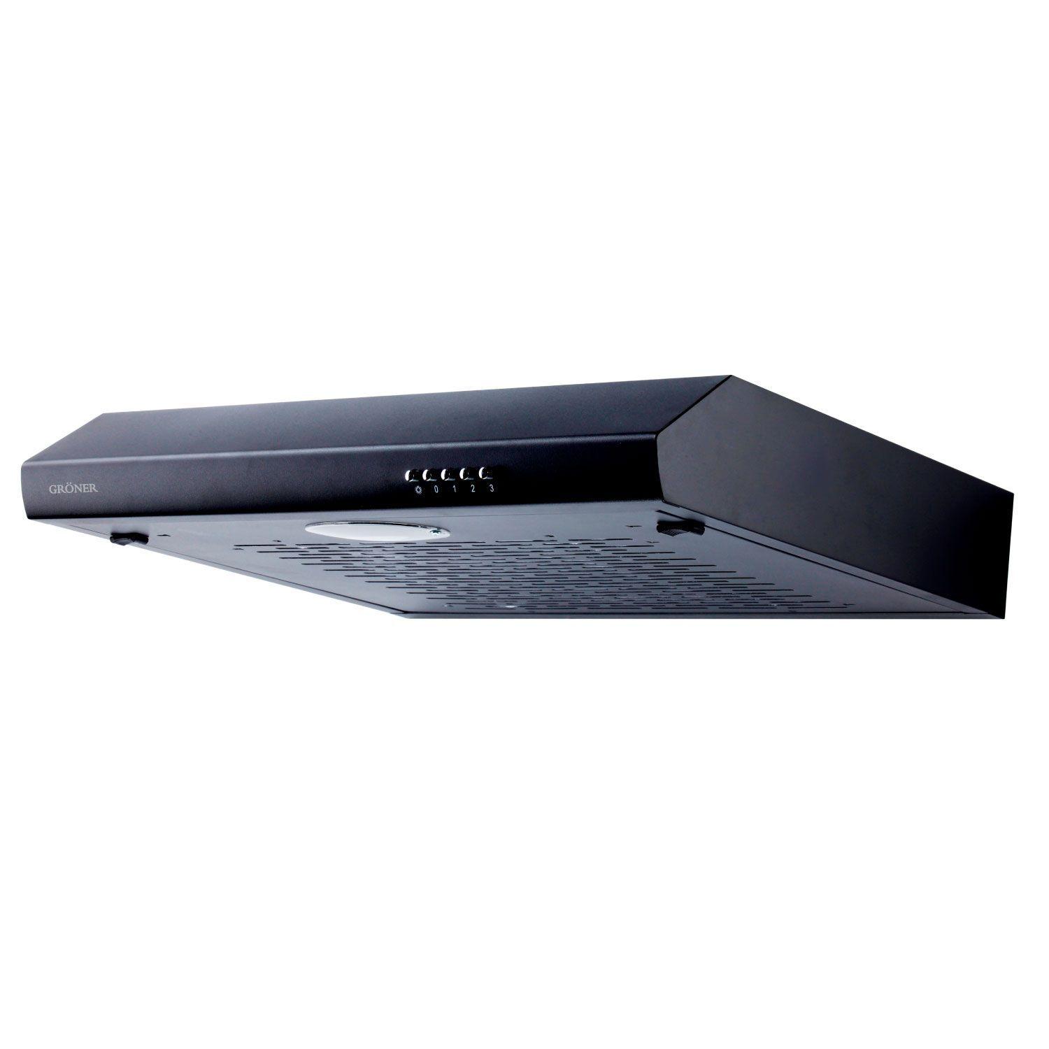 Kit Freidora de Aire Digital 6L + Campana Extractora Gröner Black 60 cm-3