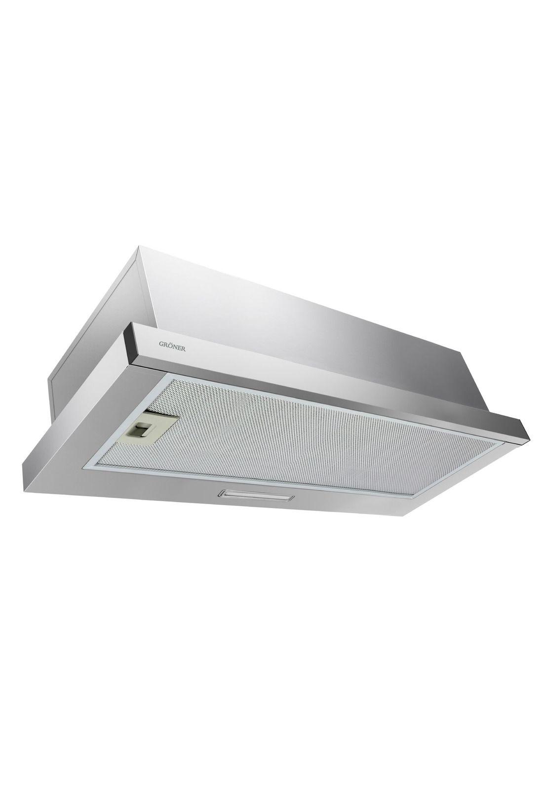 Campana Telescópica Gröner Inox 90 cm-2