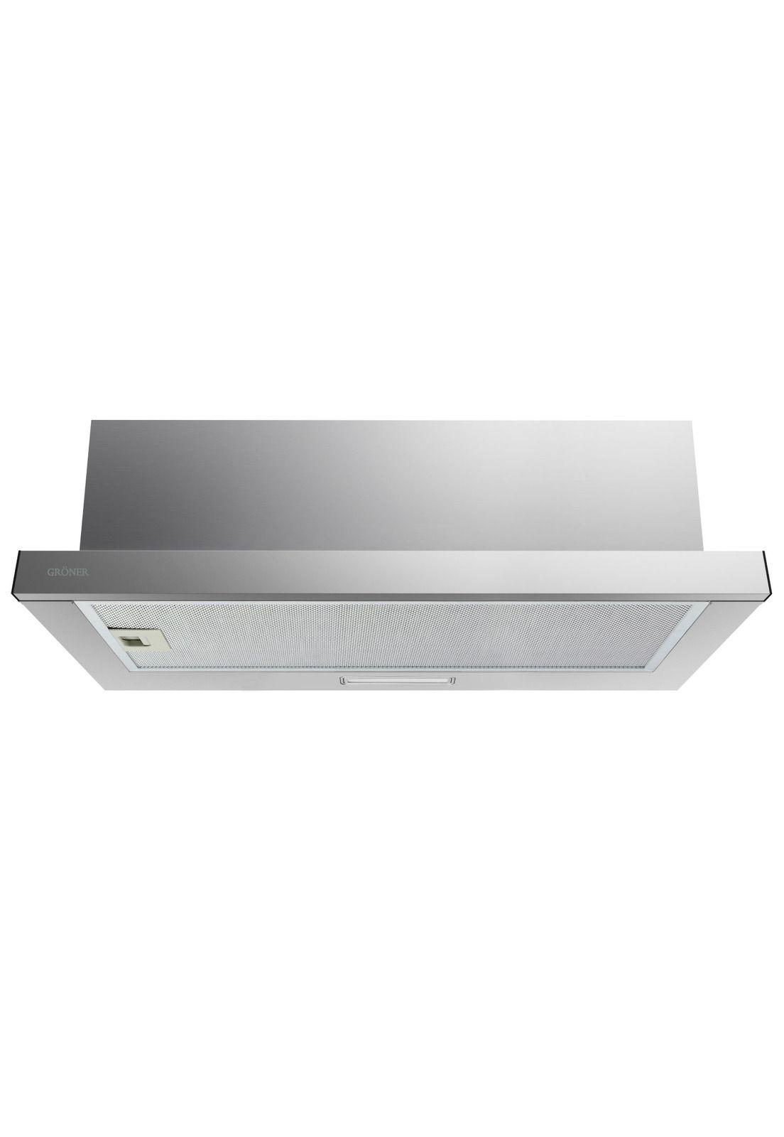 Campana Telescópica Gröner Inox 90 cm-4