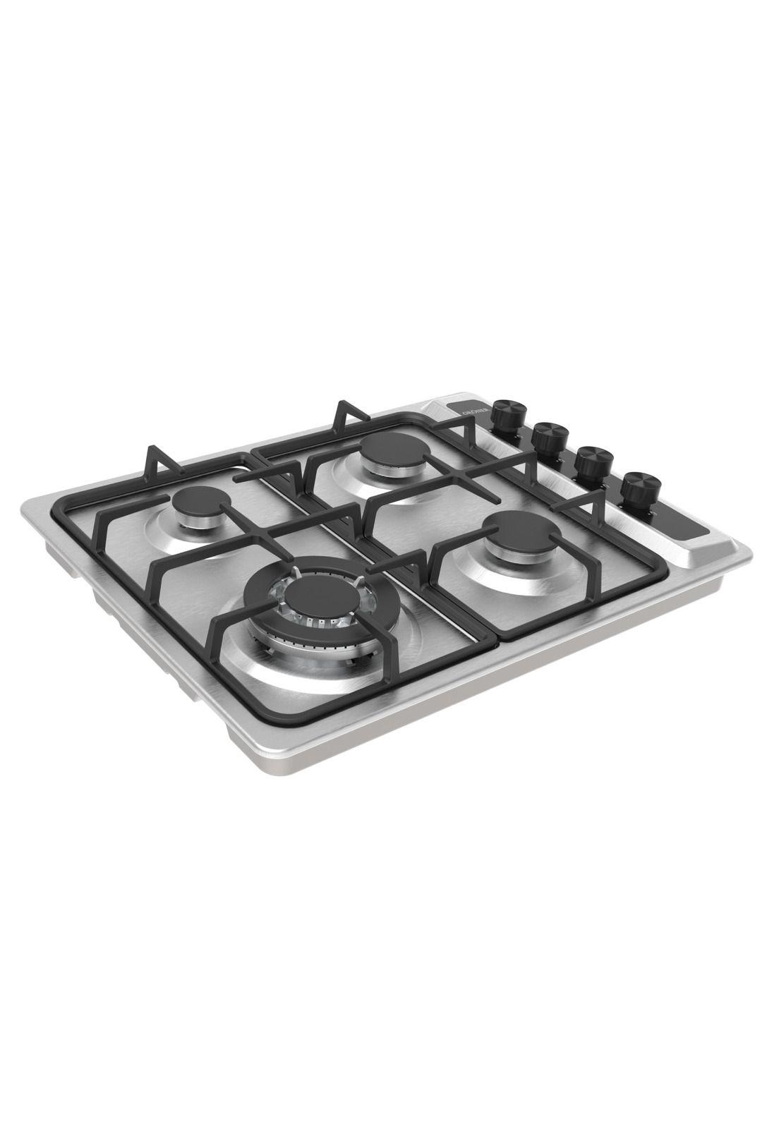  Encimera a Gas Gröner Inox XS 4Q-3