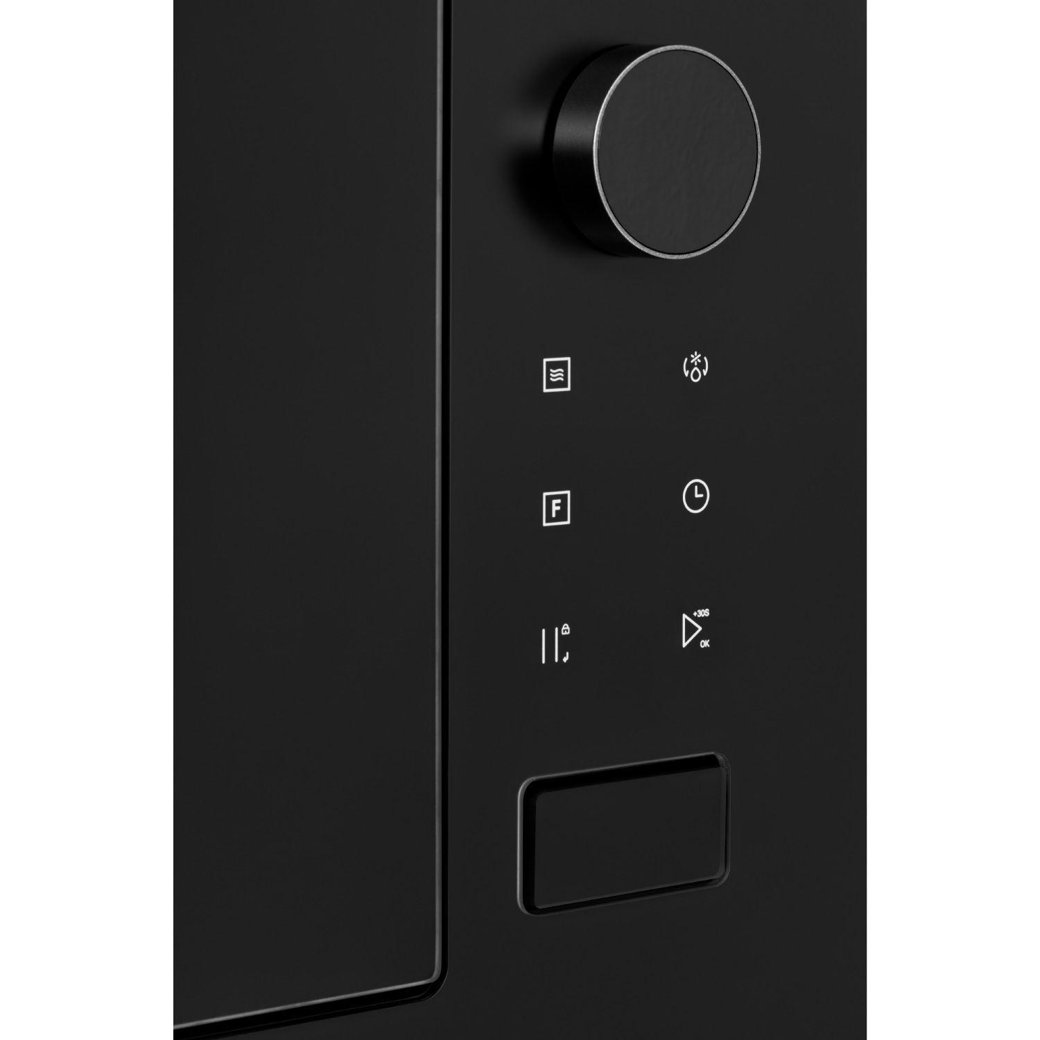 Horno Microondas Empotrable Gröner Black Matte Grill 25L-2