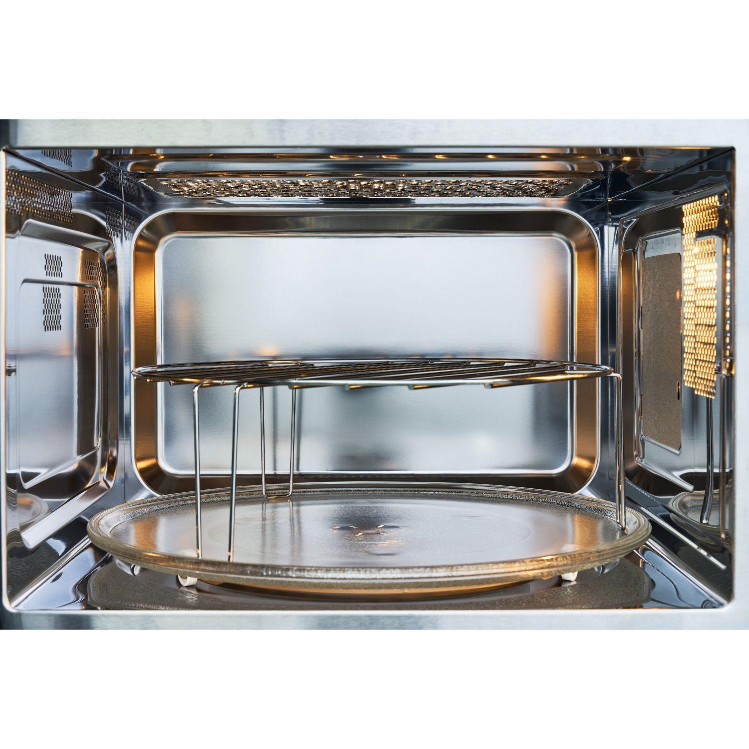 Horno Microondas Empotrable Gröner Black Matte Grill 25L-6