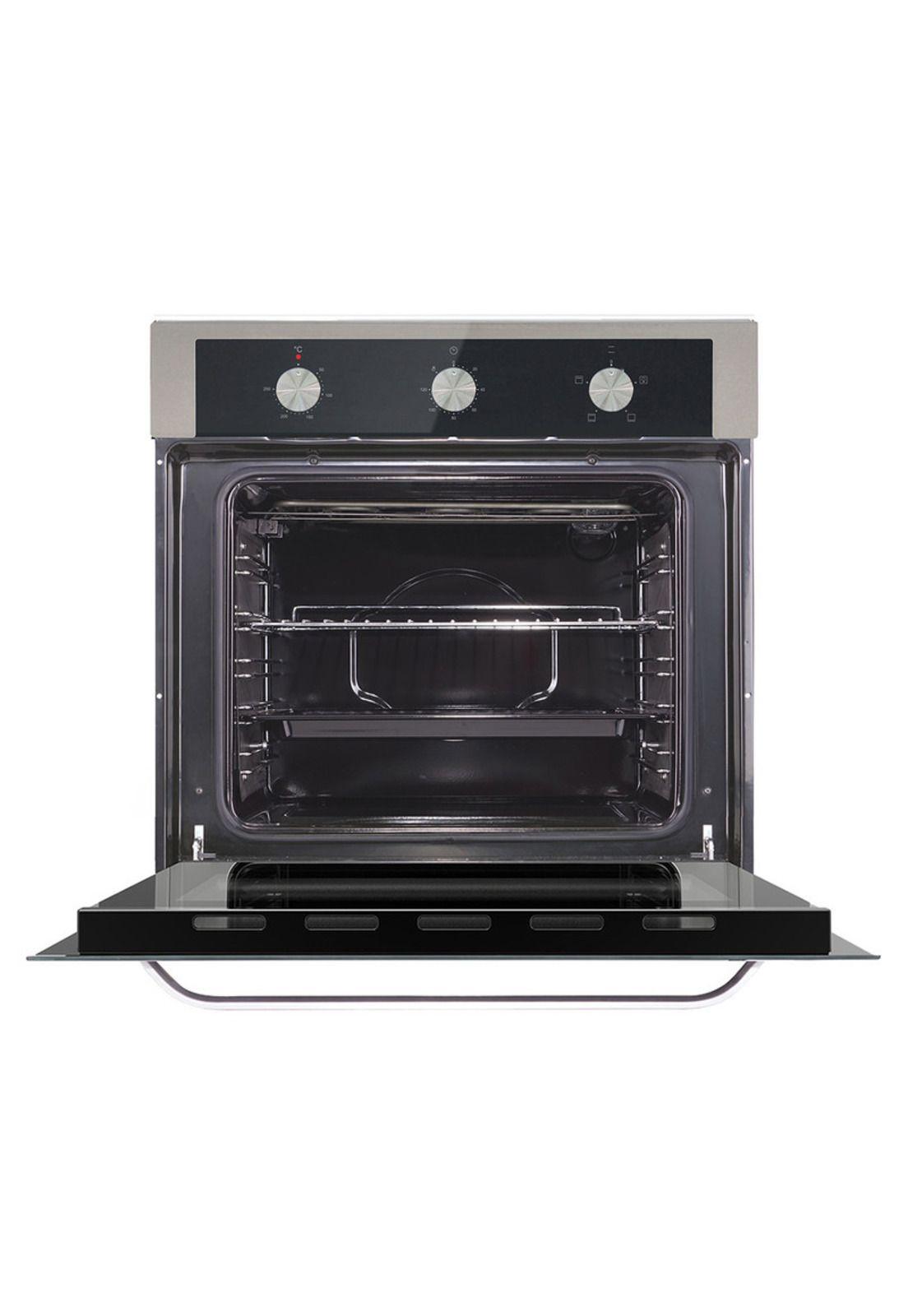 Horno Eléctrico Empotrable Gröner Inox 4F 56L-2
