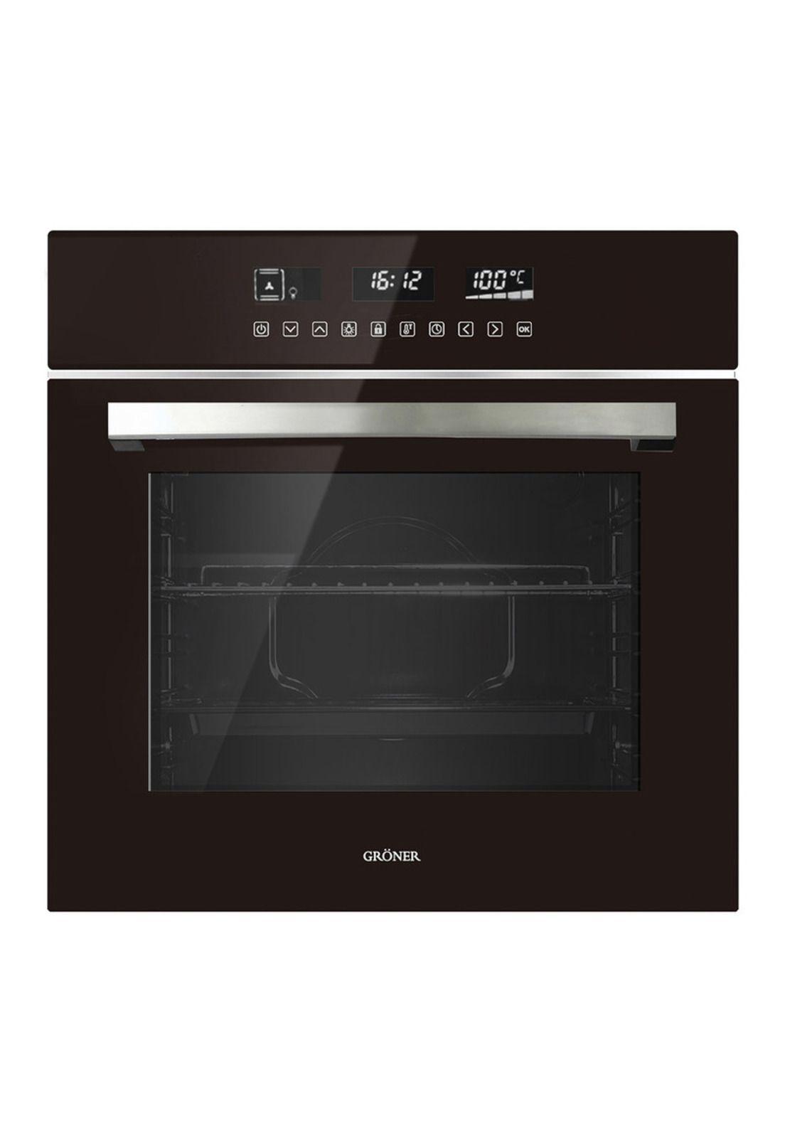 Horno Eléctrico Gröner Touch 10F 59L-1