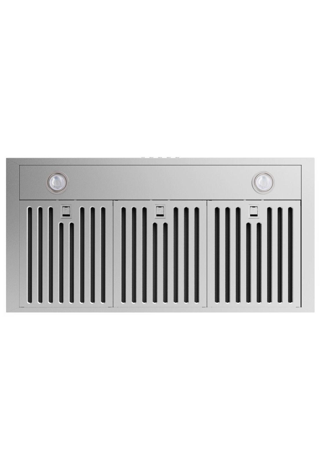 Campana Decorativa Gröner Inox ST 90cm-4