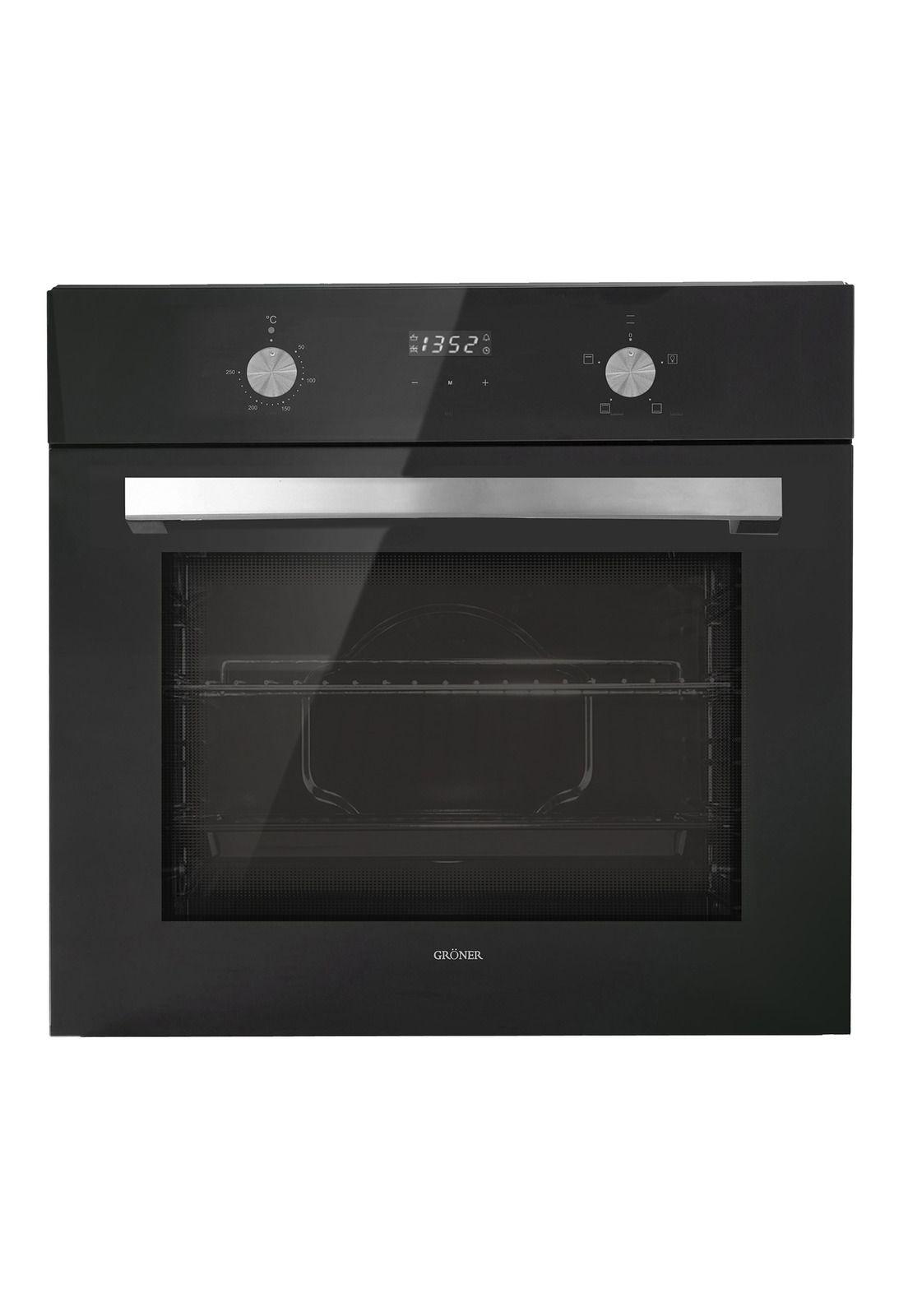 Horno Eléctrico Empotrable Gröner Black 4FTD 56L-0