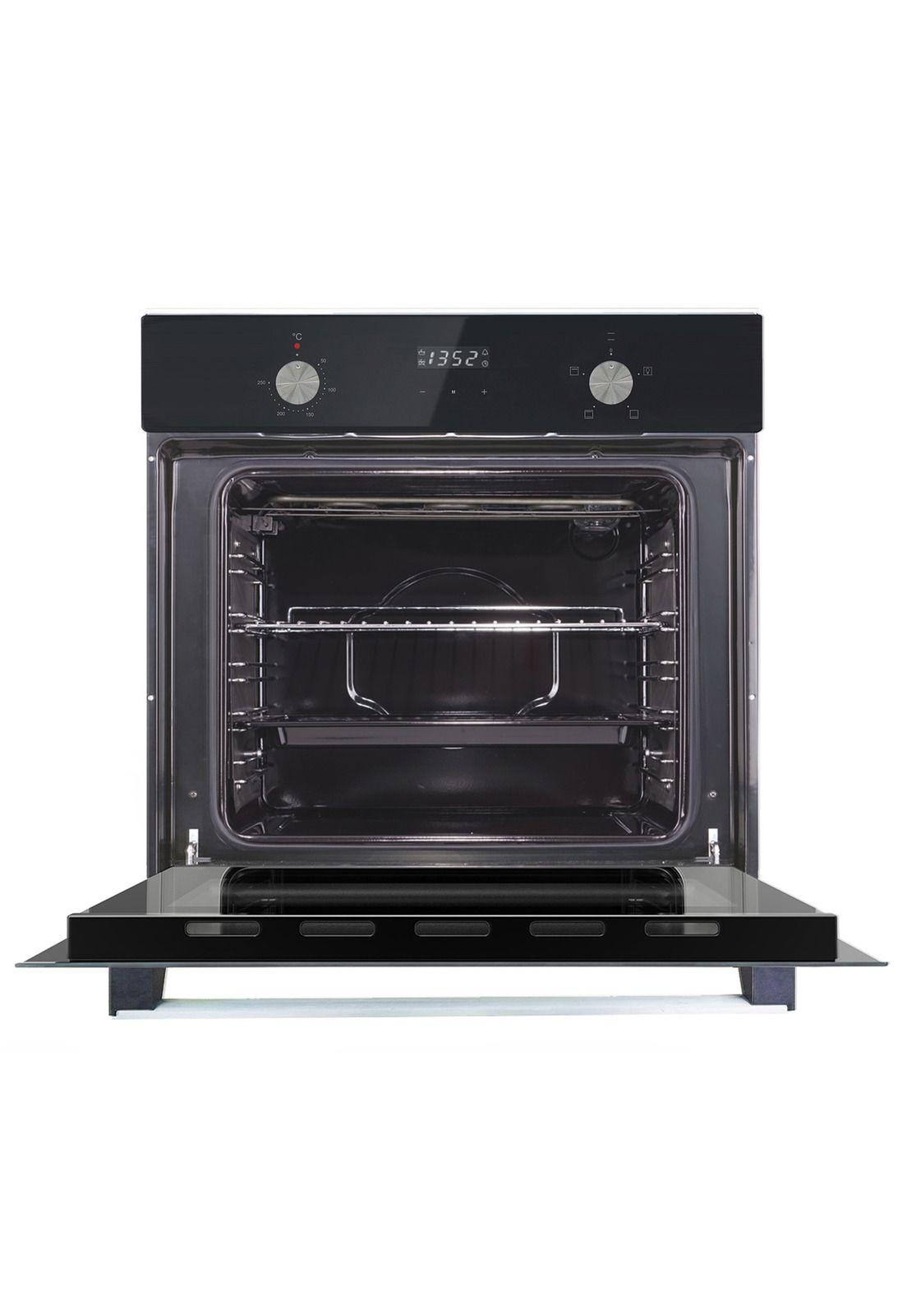 Horno Eléctrico Empotrable Gröner Black 4FTD 56L-1