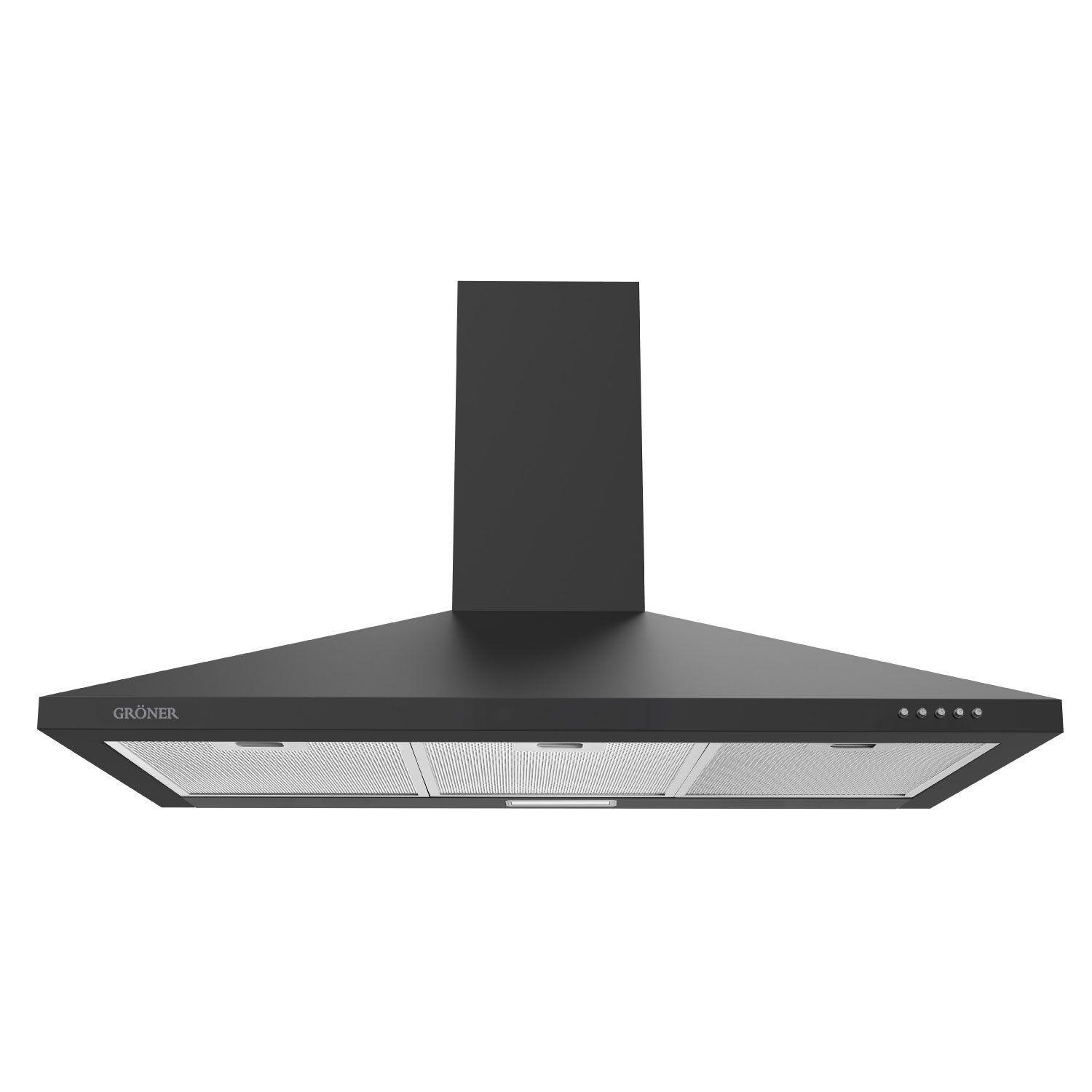 Campana Piramidal Gr ner Black Mate T90-0