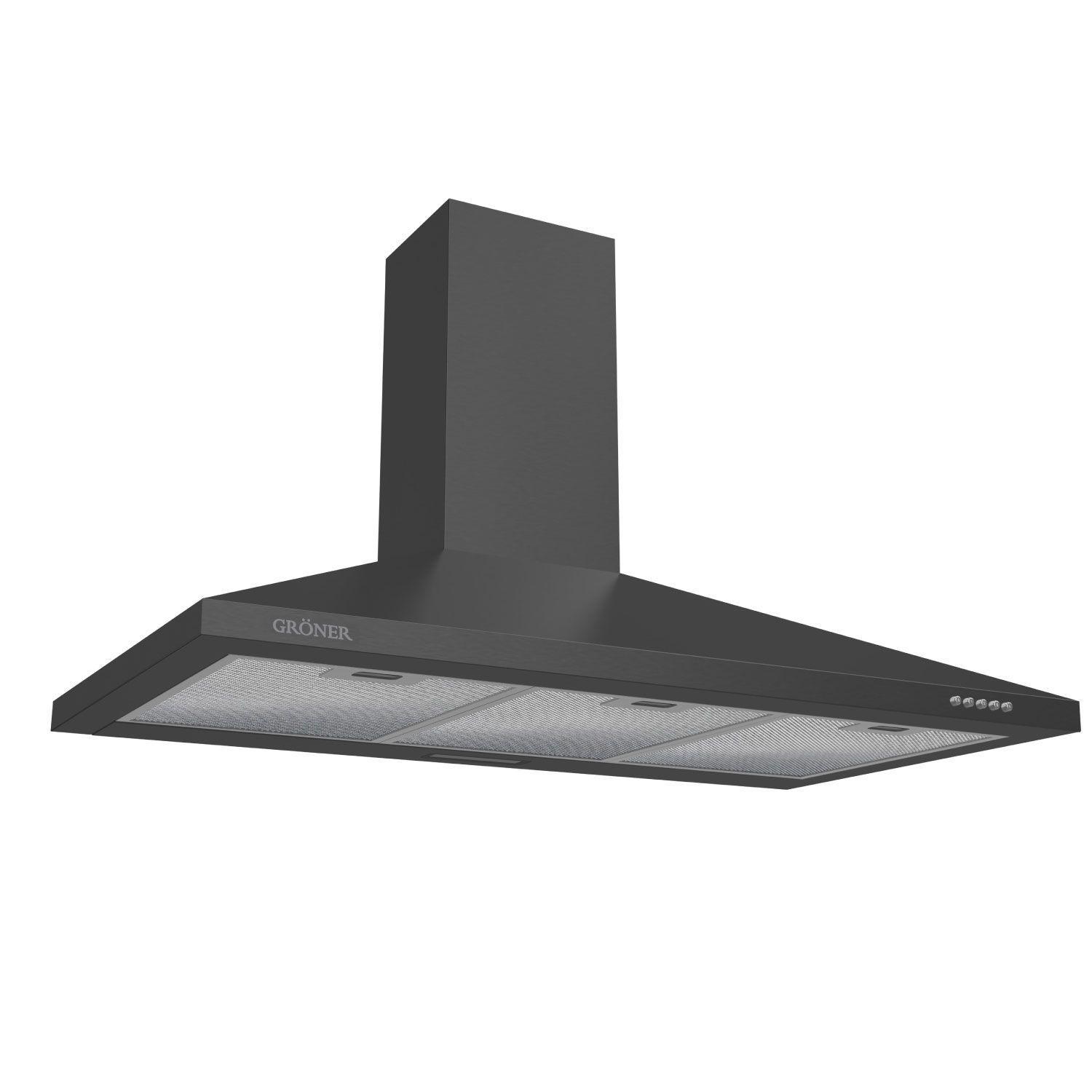 Campana Piramidal Gr ner Black Mate T90-2