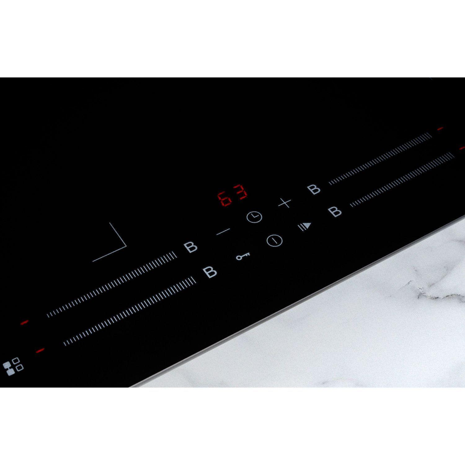 Encimera Inducción Gröner Matte Black 4Q-3