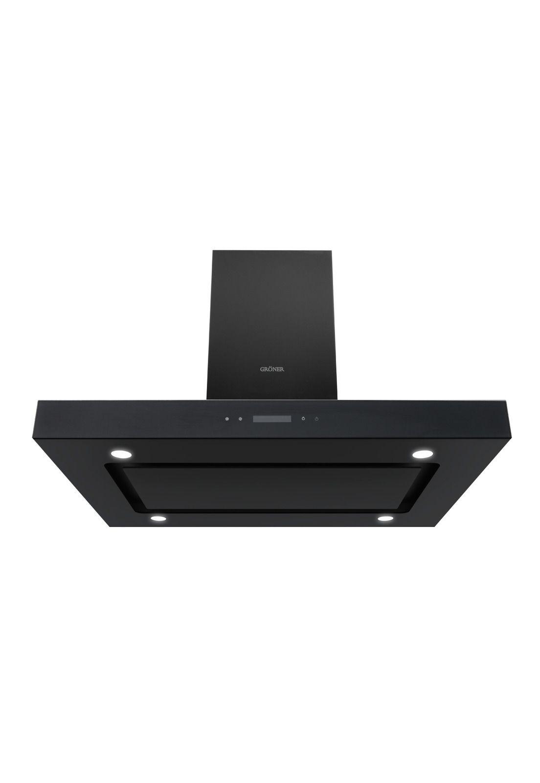 Campana Isla Gröner Black Touch 90 cm-0