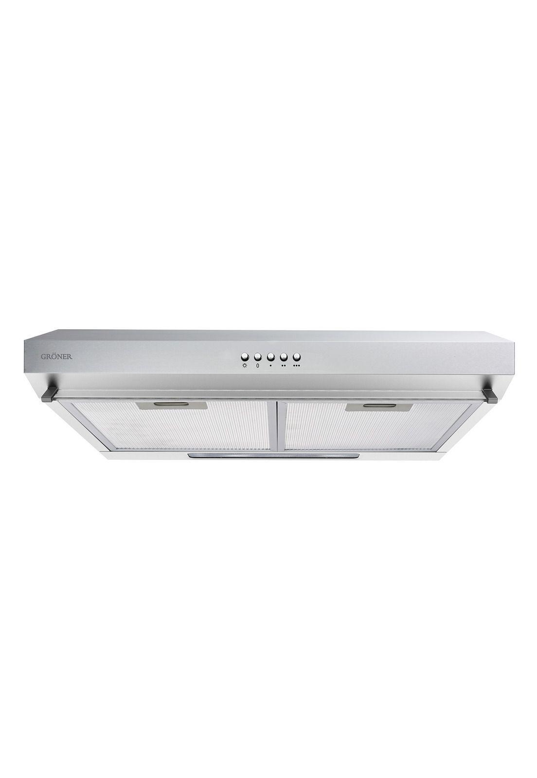 Campana Extractora Gröner Inox 60cm-2