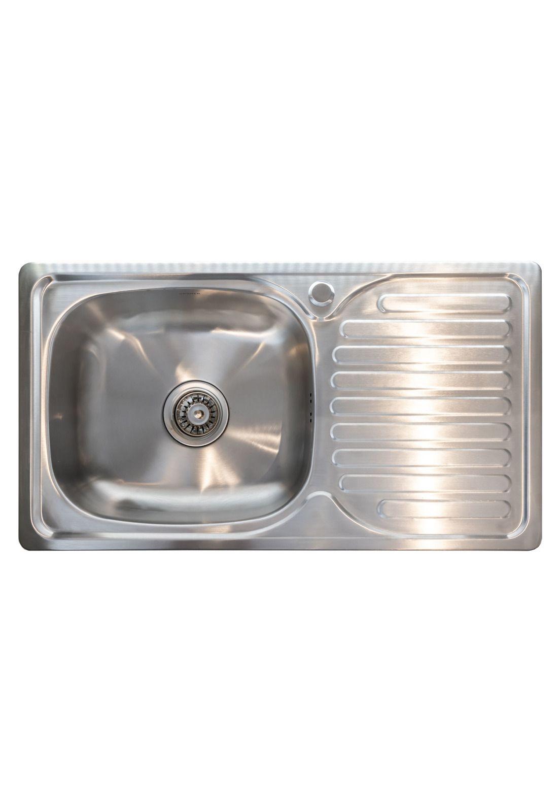 Lavaplatos 1C Gröner Inox 780R-0