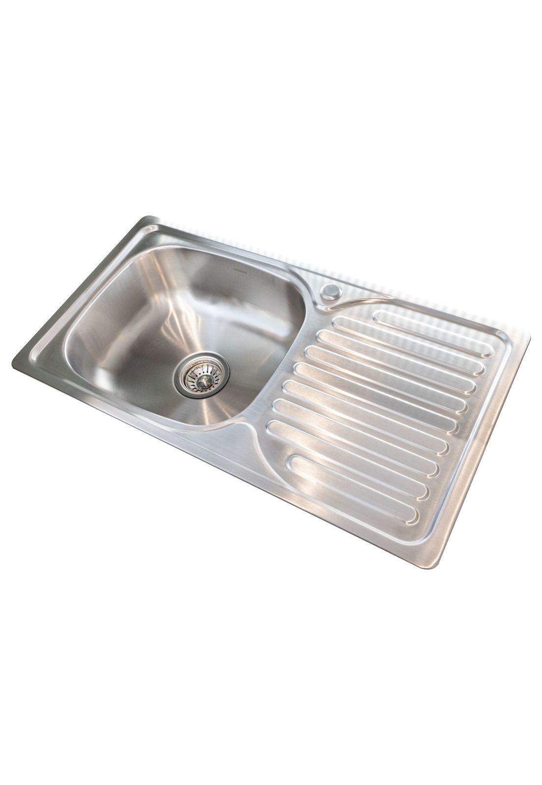 Lavaplatos 1C Gröner Inox 780R-1