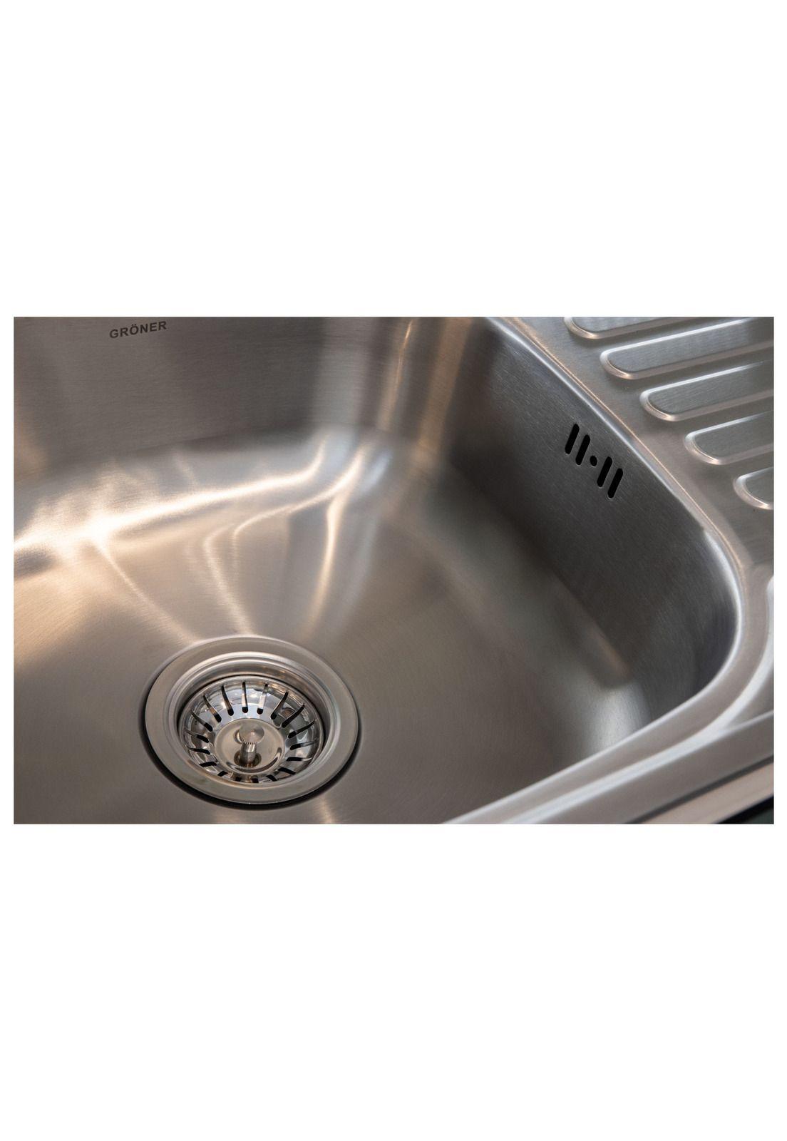 Lavaplatos 1C Gröner Inox 780R-2