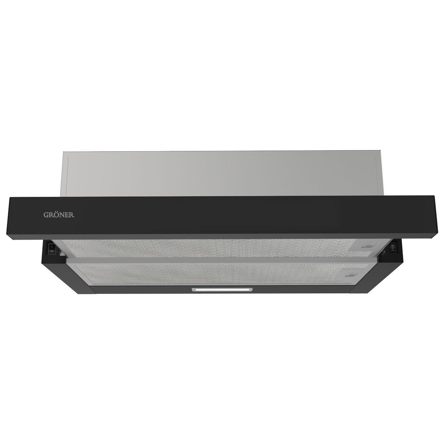 Campana Telescópica Gröner Black T60-2