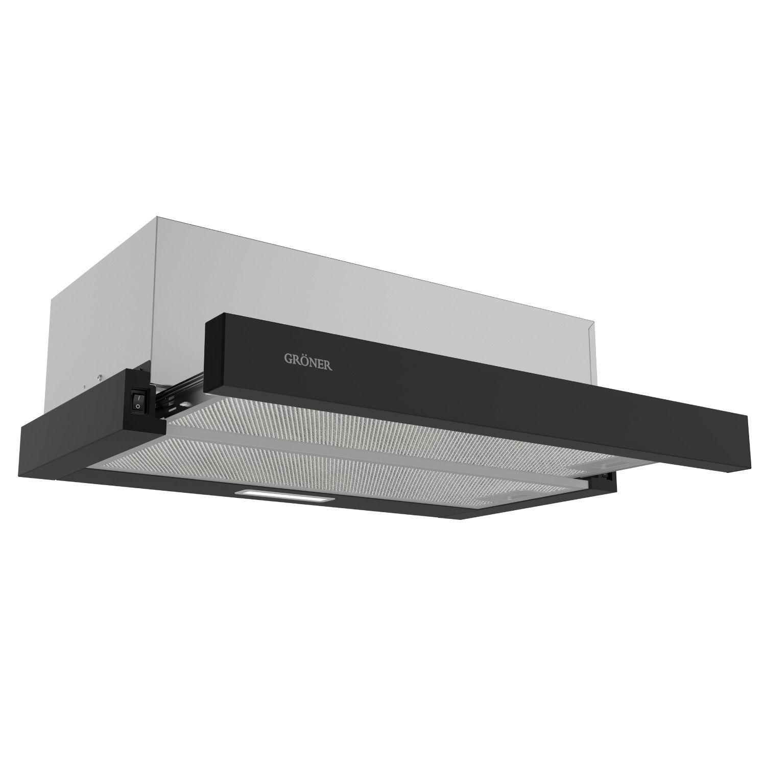 Campana Telescópica Gröner Black T60-1