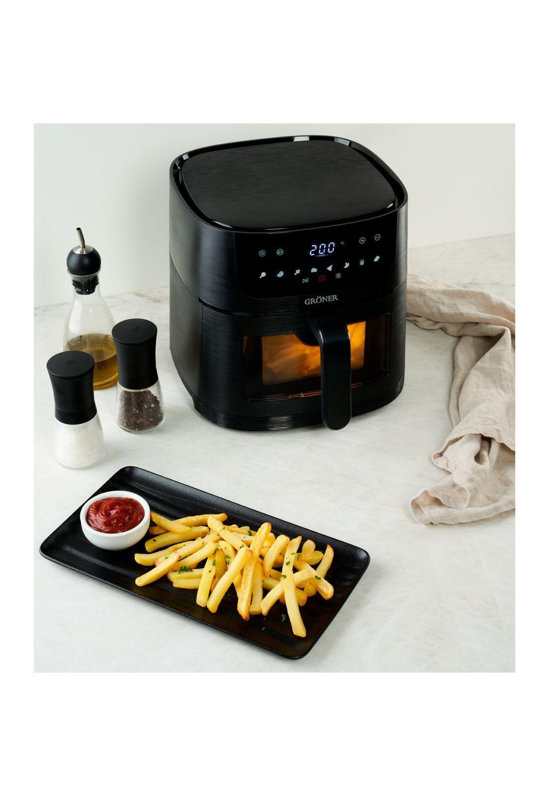 Freidora de Aire Digital Gröner 6L-2