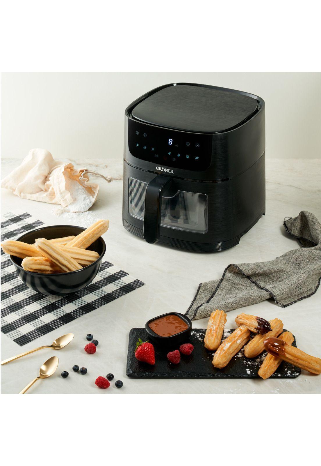 Freidora de Aire Digital Gröner 6L-3