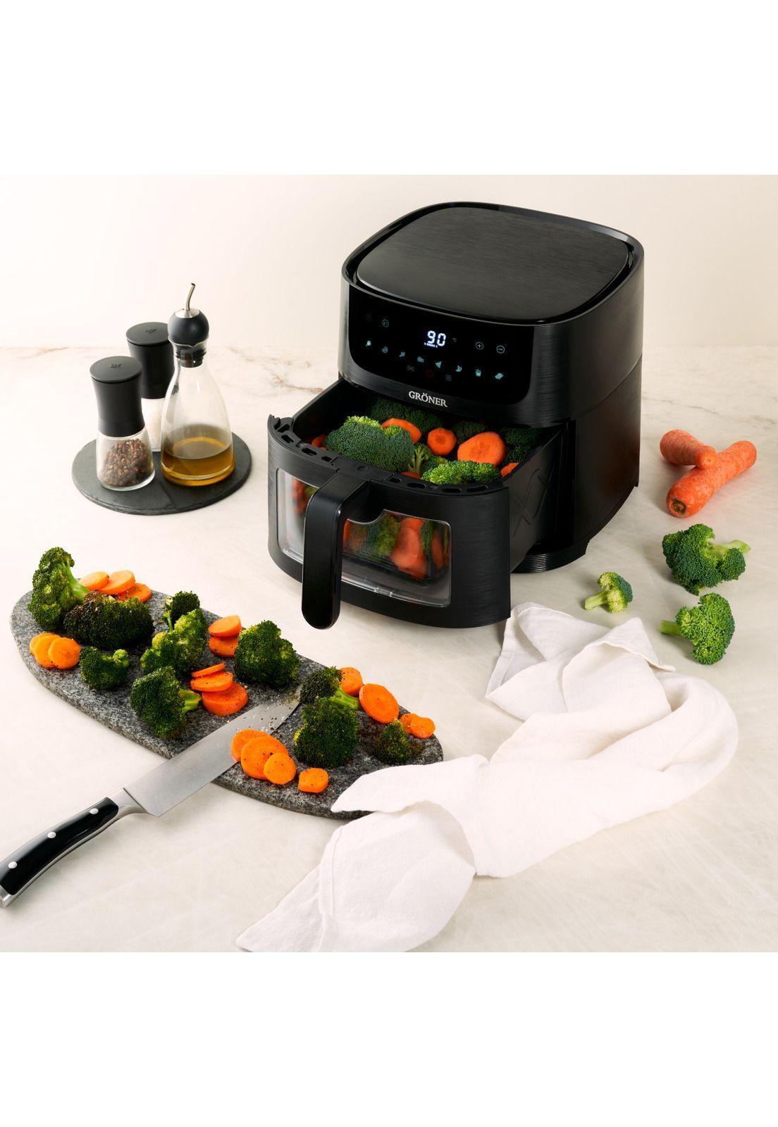 Freidora de Aire Digital Gröner 6L-4